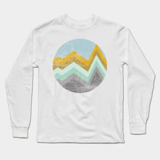 Scottish Mountain Range Long Sleeve T-Shirt